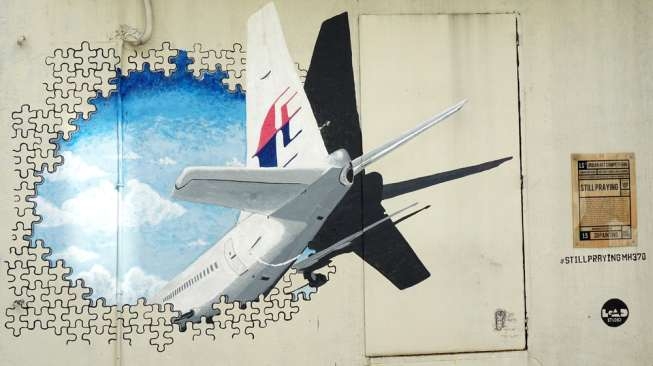 Ilustrasi misteri hilangnya MH370. [Shutterstock/Mohd KhairilX]