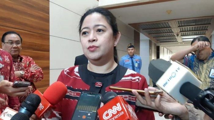 Ketua DPP PDIP Bidang Politik dan Keamanan, Puan Maharani | tribunnews.com