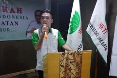 Ricky Crystianto, Ketua Dewan Pimpinan Kota (DPK) HKTI Jakarta Selatan | dokpri