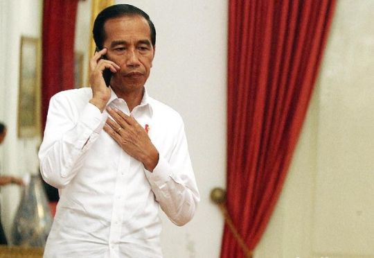 Presiden Jokowi. Sumber: Rengga Sancaya/detikcom