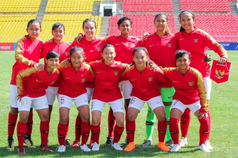 Di luar Asian Games, timnas Indonesia wanita/putri sudah bertanding dengan timnas level Asia, termasuk level juniornya -Portia Fischer dkk. | PSSI.org