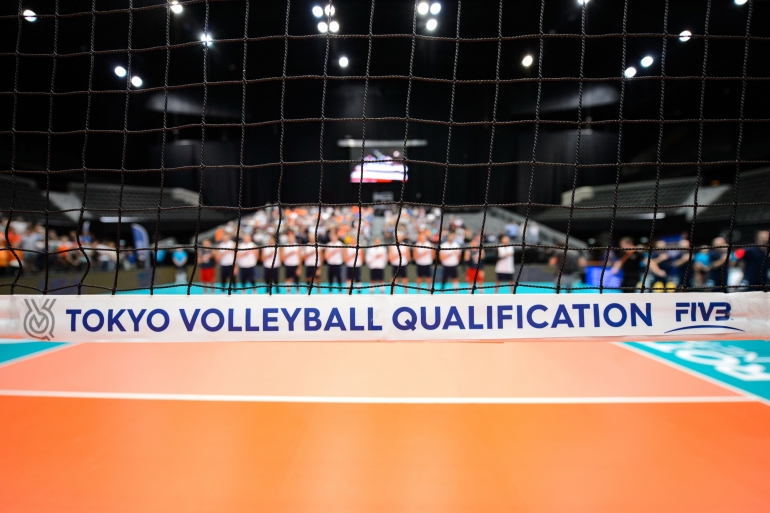 Enam tim putra raih tiket pertama ke Olimpiade Tokyo 2020| Sumber:http://volleyball.ioqt.2019.fivb.com