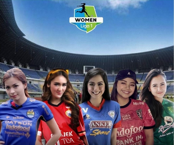 Ilustrasi Liga 1 Wanita 2019. (Sportourism.id)