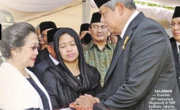 Megawati dan SBY, sumber: (Dok. Setpres)