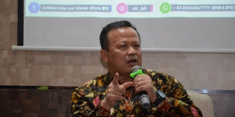 Ketua Komisi IV DPR RI Edhy Prabowo-Dok. Humas DPR RI
