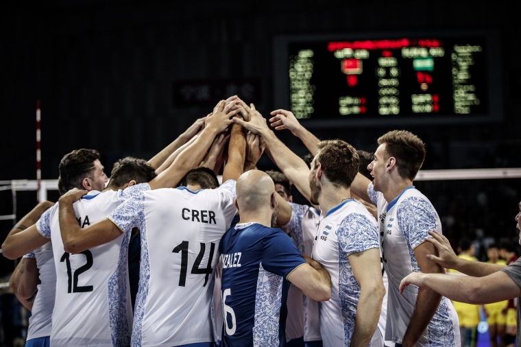 Argentina jadi tim pertama yang lolos ke Olimpiade Tokyo 2020 melalui kualifikasi interkontinental| Sumber:http://volleyball.ioqt.2019.fivb.com