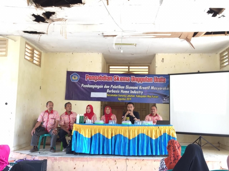 Program KKN Periode II Tahun 2019 di Kecamatan Gunung Labuhan, Way Kanan