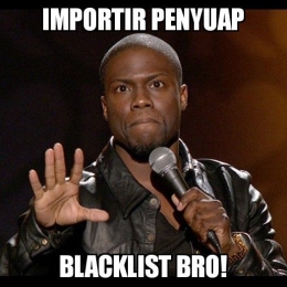 Blacklist (meme edit pribadi) 