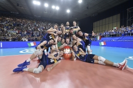 Italia memegang tiket terakhir ke Tokyo melalui kualifikasi interkontinental| Sumber:http://volleyball.ioqt.2019.fivb.com