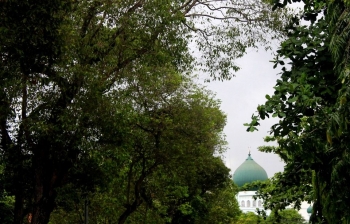 Kawasan yg ditata secara matang (foto: Ko In)