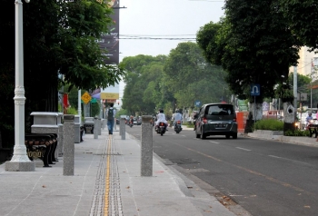 Jl. Suroto Yogya atau Mataram Boulevard (foto: Ko In)