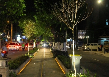 Mataram Boulevard malam hari (foto: Ko In)