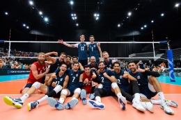 Dream Team Amerika Serikat juga tidak mau kalah ikut serta ke Tokyo 2020 | Sumber:http://volleyball.ioqt.2019.fivb.com