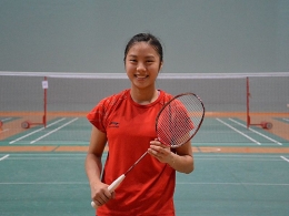 Yeo Jia Min, tunggal putri andalan Singapura yang baru berusia 20 tahun/Foto: www.myactivesg.com