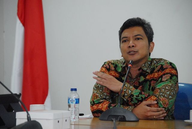 Agung Suprio, komisioner KPI yang ngide mengawasi platform digital / foto KPI