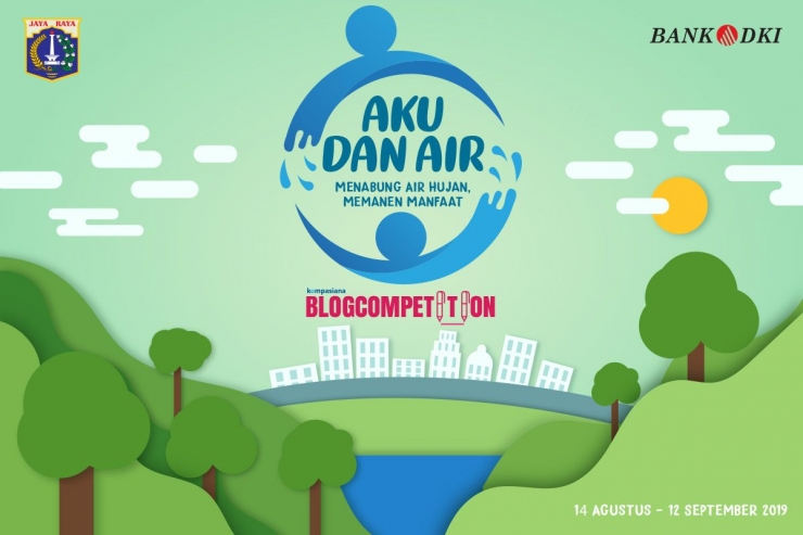 Kompasiana Blog Competition bersama Diskominfotik Provinsi DKI Jakarta dan Bank DKI