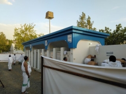Toilet di Arafah (Dokpri)
