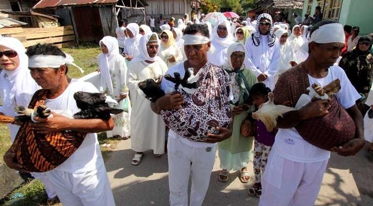 Foto by Andi Tuasikal | Tradisi Idul Qurban di Negeri Matasiri - Pelauw Kab. Maluku Tengah 2019