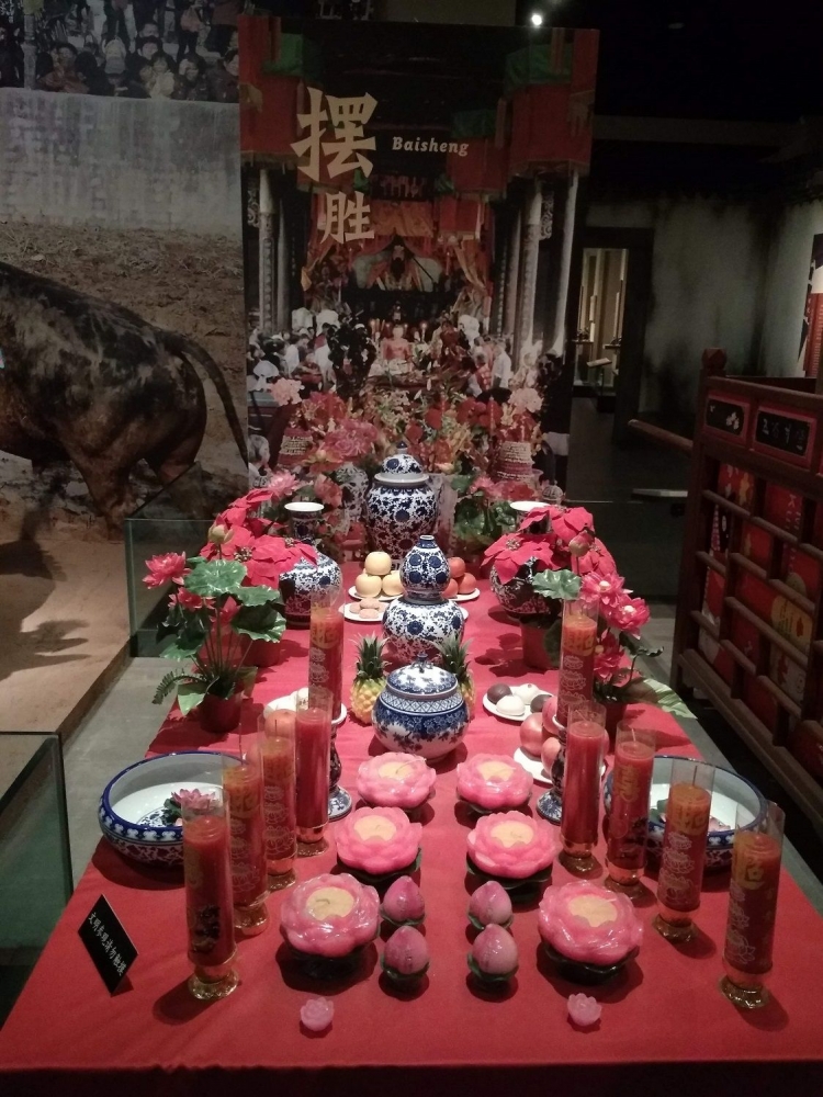 Mengunjungi Museum Jinhua | dokpri