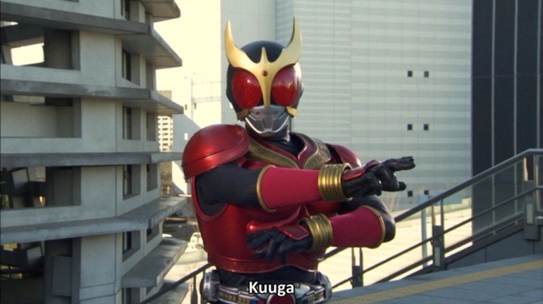 Rider Pertama Era Heisei Kuuga Sources :idntimes.com