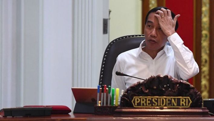 Presiden Jokowi | ANTARA FOTO/Akbar Nugroho Gumay