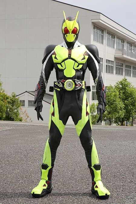 kamen rider zero one sources : Facebook Page Agan Reza +