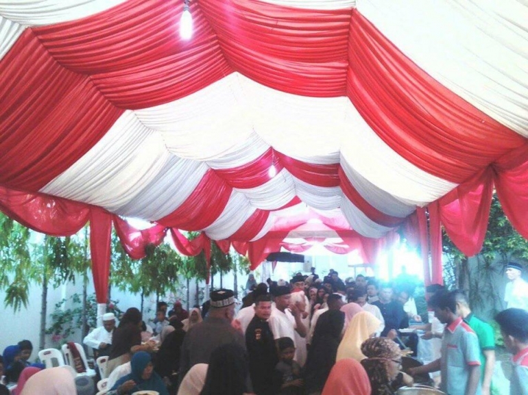 Antrian Masyarakat di Pendopo Walikota Banda Aceh/dokpri