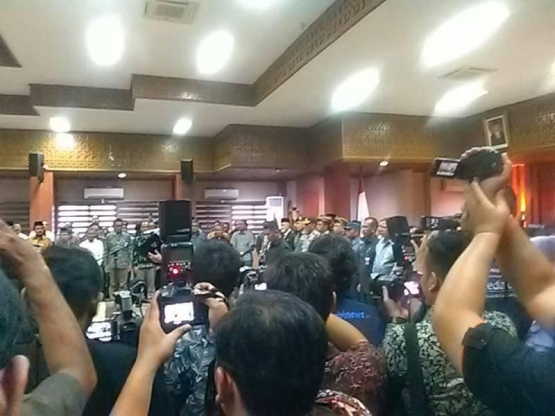 Suasana Pelantikan Sekda Aceh. Dokpri.