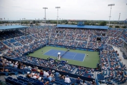 Arena Lindner Family Tennis Center (sumber: Cincinnati.com)