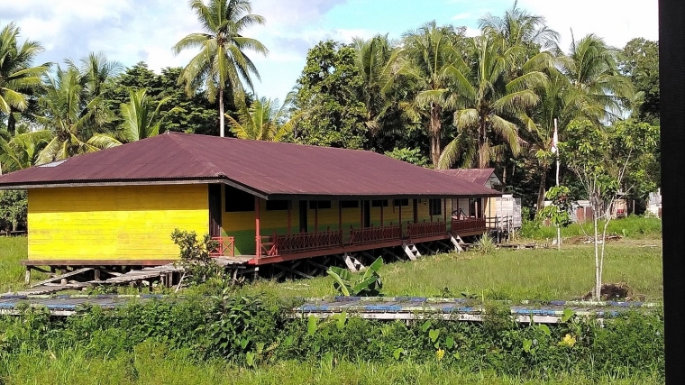 Gedung SD Inpres Beco. Dokpri.