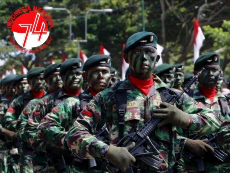 TNI yang terkuat peringkat ke-16 dari 137 negara (doc. Anadolu Agency,Pinterest/ed.Wahyuni).