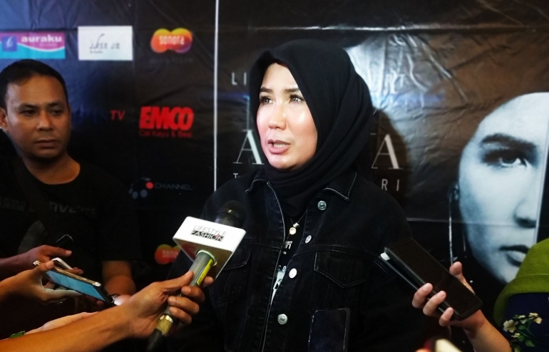 Nicky Astria Lady Rocker Indonesia