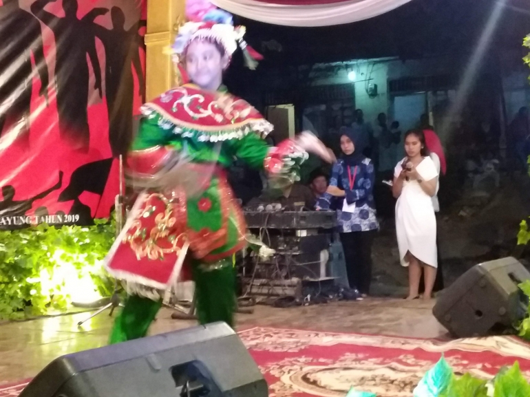 Gerakan Vinna yang cepat. Foto | Dokpri