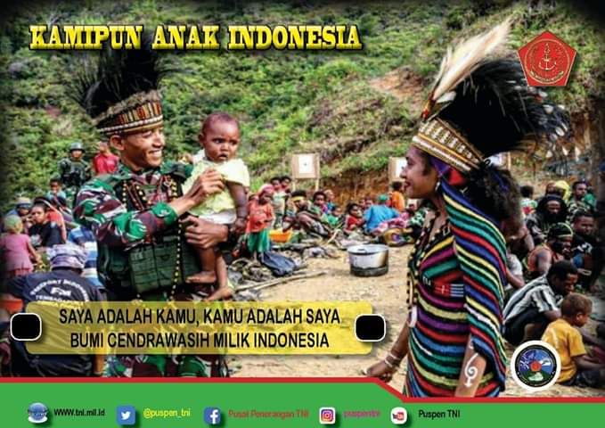 TNI akan ada untuk rakyat | Dokumen Puspen TNI