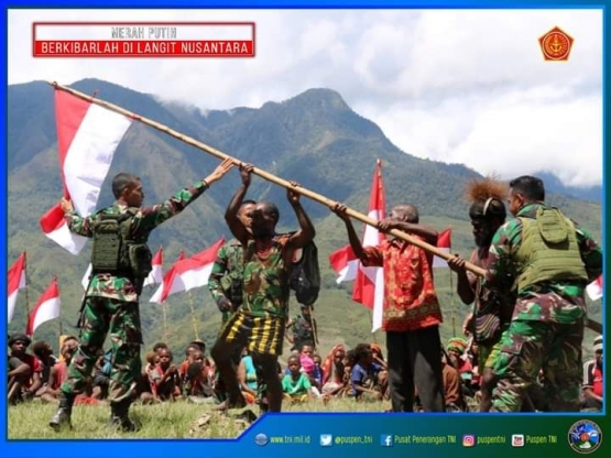TNI akan ada untuk rakyat | Dokumen Puspen TNI
