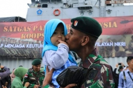 Tugas operasi adalah Kehormatan dari Negara | Dokumen Puspen TNI