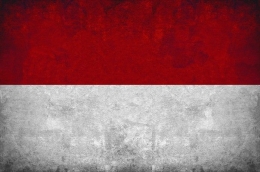(Dokpri : Ilustrasi Bendera Indonesia) 