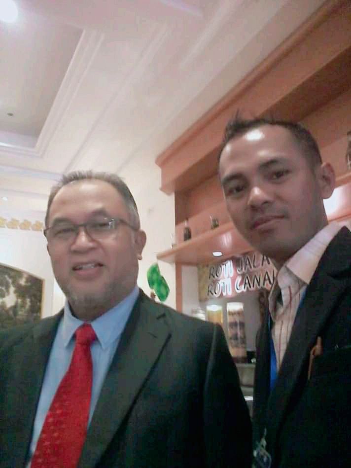 Foto: alwi hilir S,kom & Dr, shahri Abdul Rahman, dosen IPG MALAYSIA/dokpri