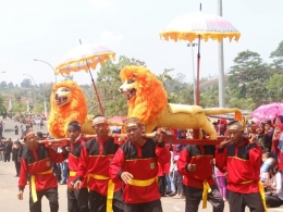 Foto Dok J.Krisnomo, Sisingaan, KBB, (17/08/19)