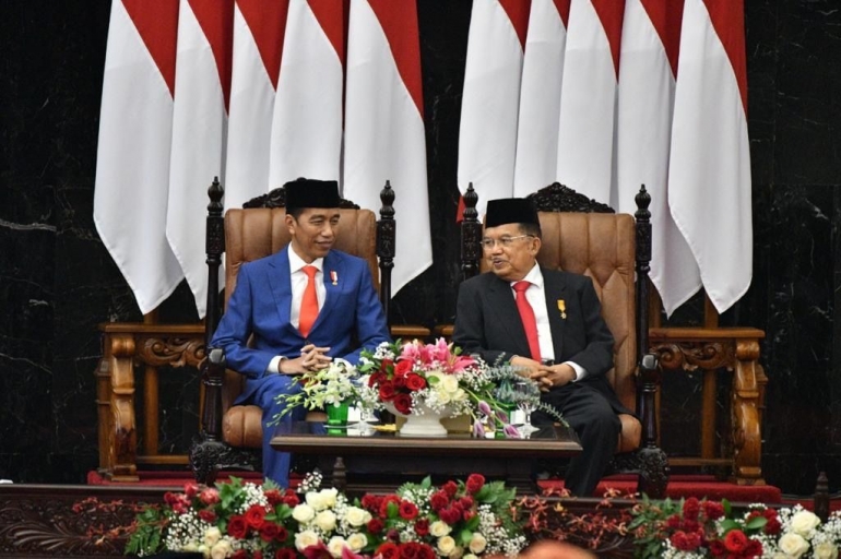 Jokowi-Jk | Diunggah dari @setneg