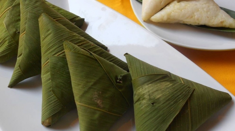 Terpesona Aneka Kreasi Bungkus Daun Pisang Nan Eksotik Khas Indonesia Halaman All Kompasiana Com