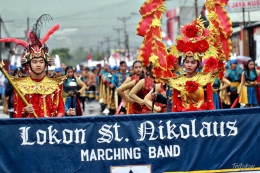 Marching Band Lokon| Dokumentasi pribadi