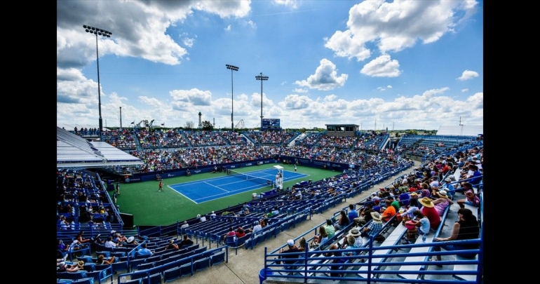 Arena Lindner Family Tennis Center tempat berlangsungnya 2019 Western & Southern Open (sumber: Journal-News.com)