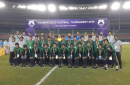 Timnas U-15 Juara ke-2 diajang Turnamen Boys Elite Football U-16 di Myanmar (Foto PSSI.org)  
