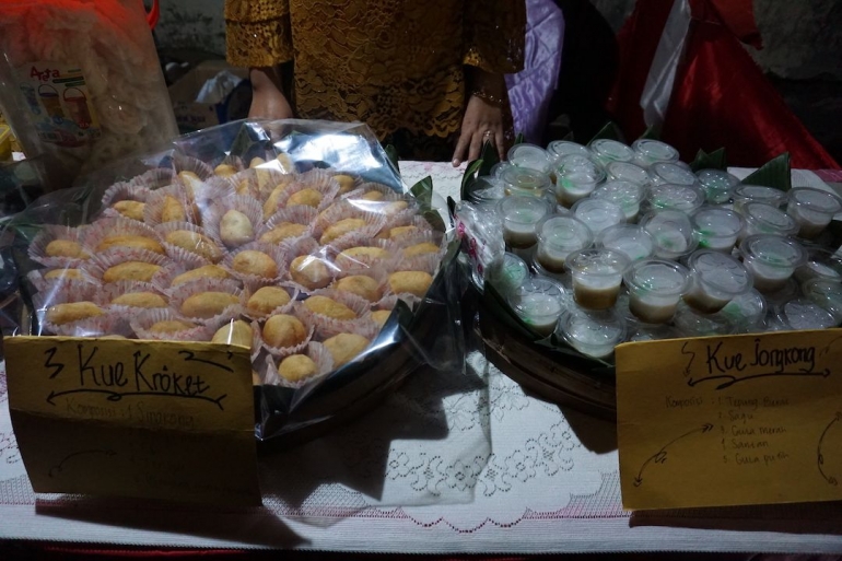 Makanan Khas Bangka Belitung di Pesta Rakyat RW 07 Tugu Selatan (Dokpri)