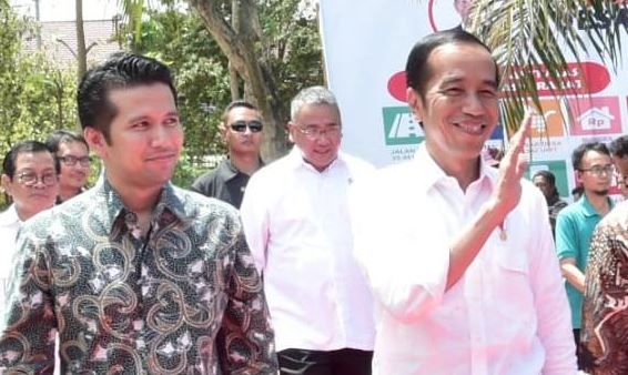 Emil Dardak dan Jokowi I Gambar : Jatimnow