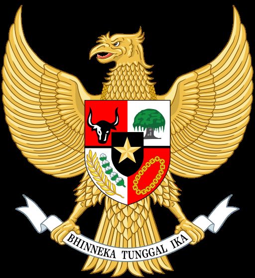 Garuda Pancasila. Sumber: https://id.wikipedia.org/wiki/Berkas:National_emblem_of_Indonesia_Garuda_Pancasila.svg
