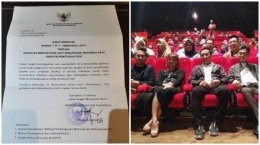 Imbauan Kemenkopora untuk mengumandangkan Indonesia Raya di bioskop menuai kontroversi (gambar: Tribunnews)