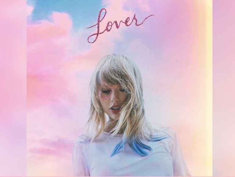 Taylor Swift dan album terbarunya (doc.pres5.com/ed.Wahyuni)