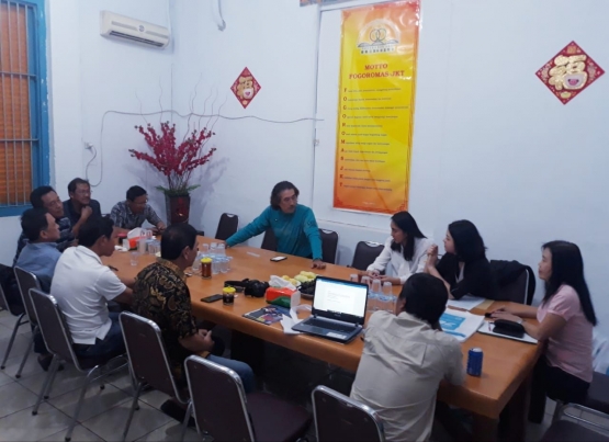 Pengurus Fogoromas Jakarta berdiskusi dengan perwakilan Penang Adventist Hospital/Foto: Rkm